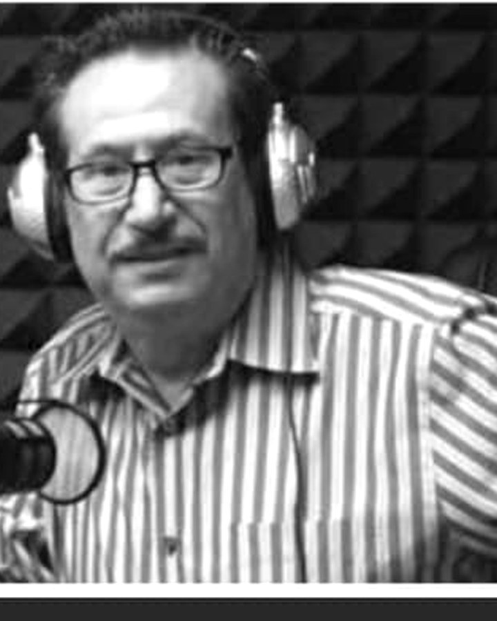Samir Haddad — Journalist & radio broadcaster