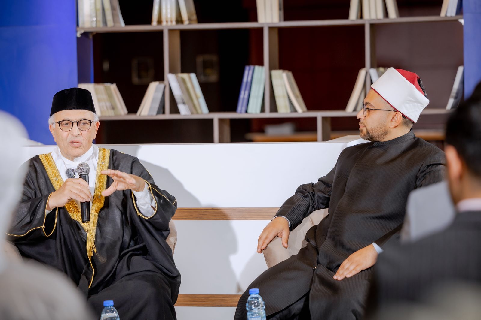 Cultural and religious dialogue session with guest scholars at the expo