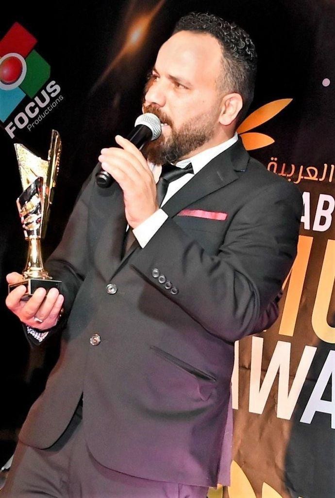Hosting an awards ceremony with Business Focus Productions branding