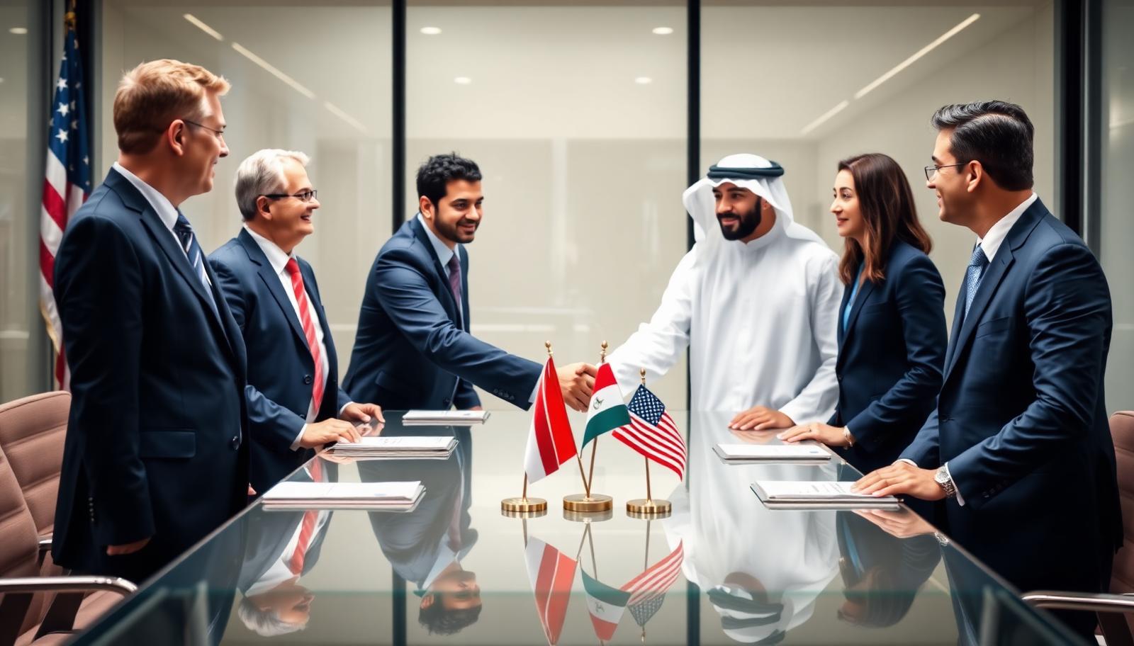 United Arab Emirates — Trade with the United States