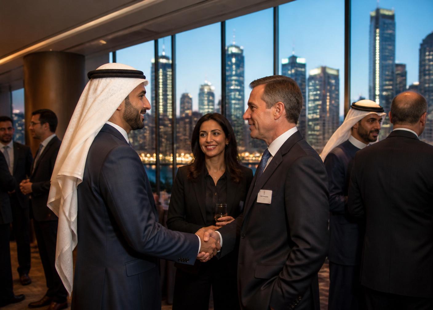 Delegates gathered at the AAIX business forum