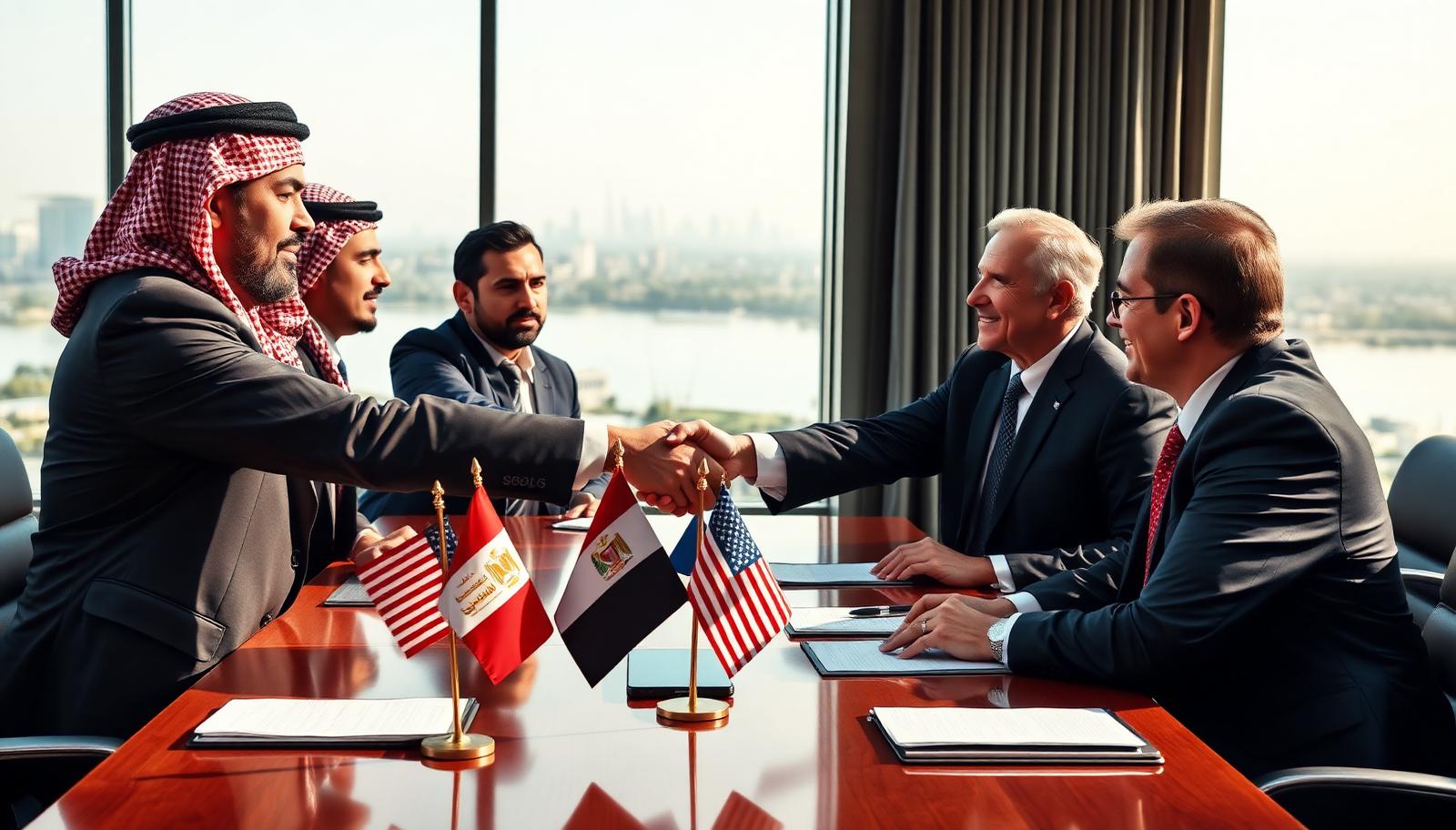 Egypt — Trade with the United States
