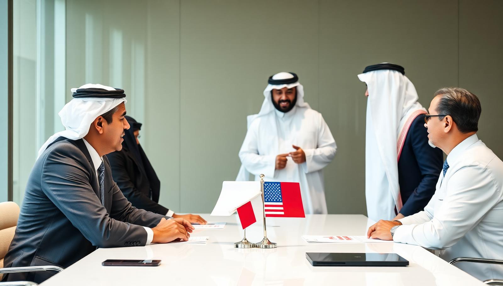 Qatar — Trade with the United States