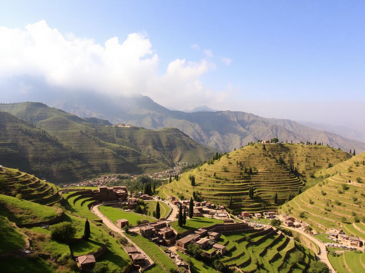 Asir Highlands