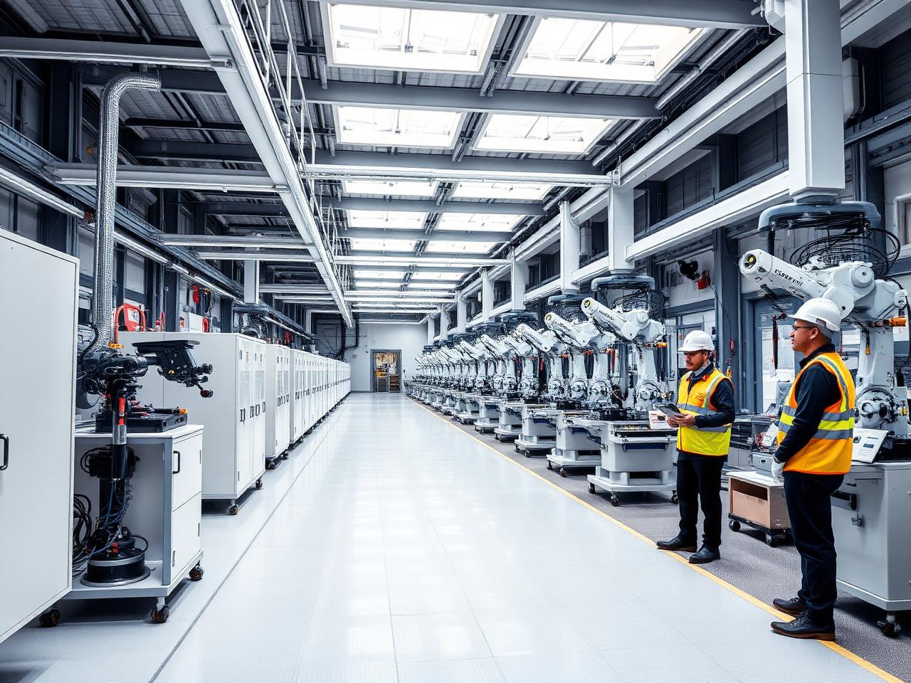 Manufacturing & industry