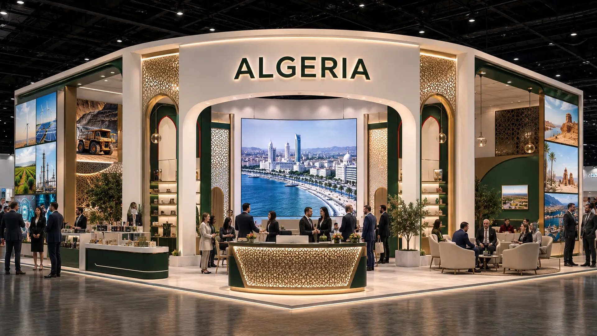 People's Democratic Republic of Algeria — country pavilion at AAIX 2027