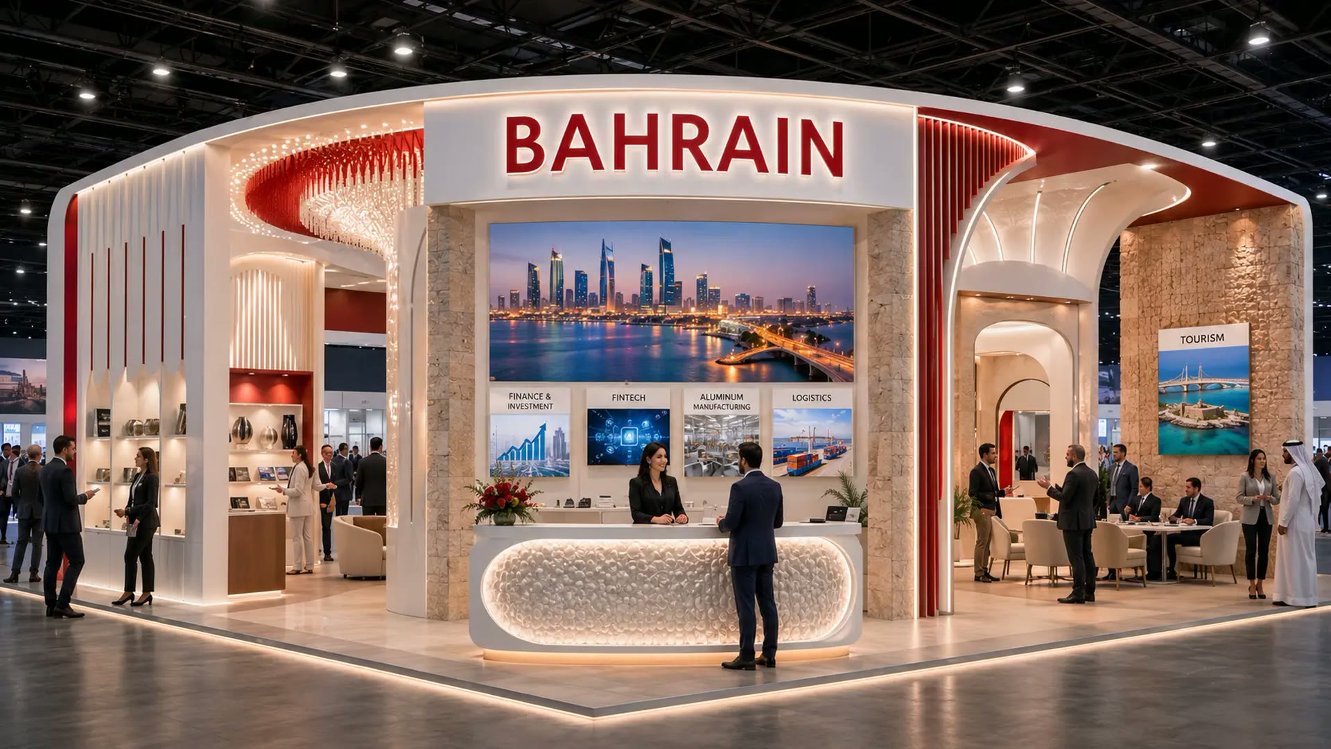 Kingdom of Bahrain — country pavilion at AAIX 2027