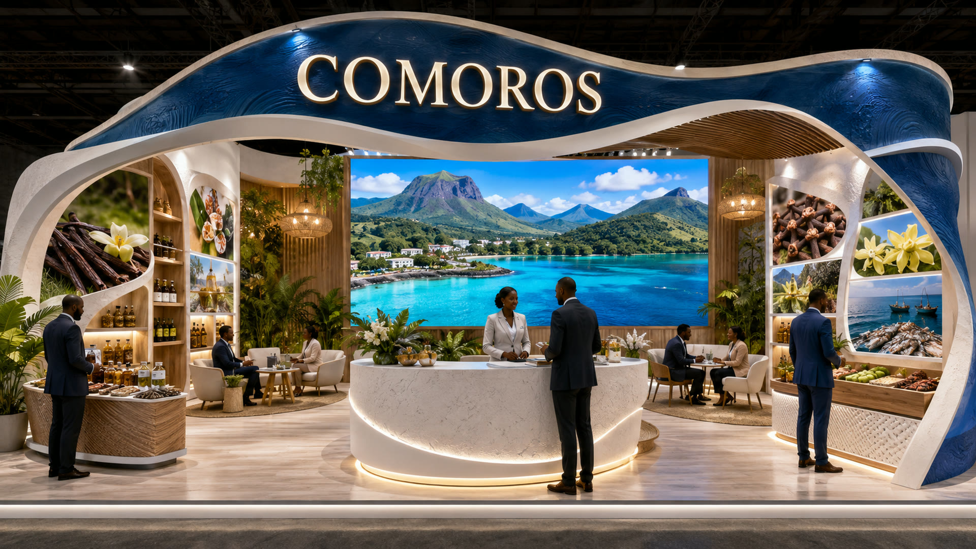 Union of the Comoros — country pavilion at AAIX 2027