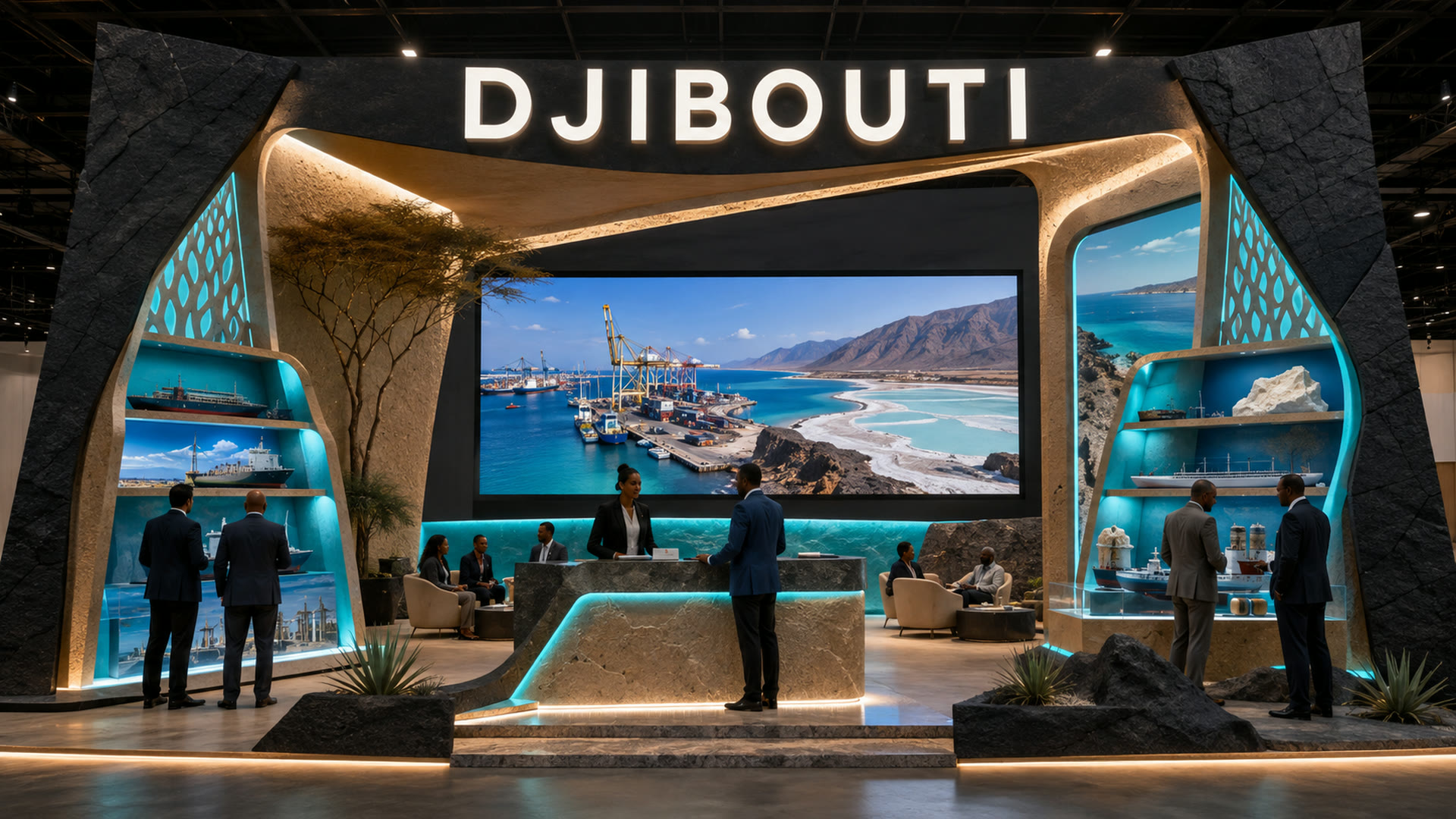 Republic of Djibouti — country pavilion at AAIX 2027