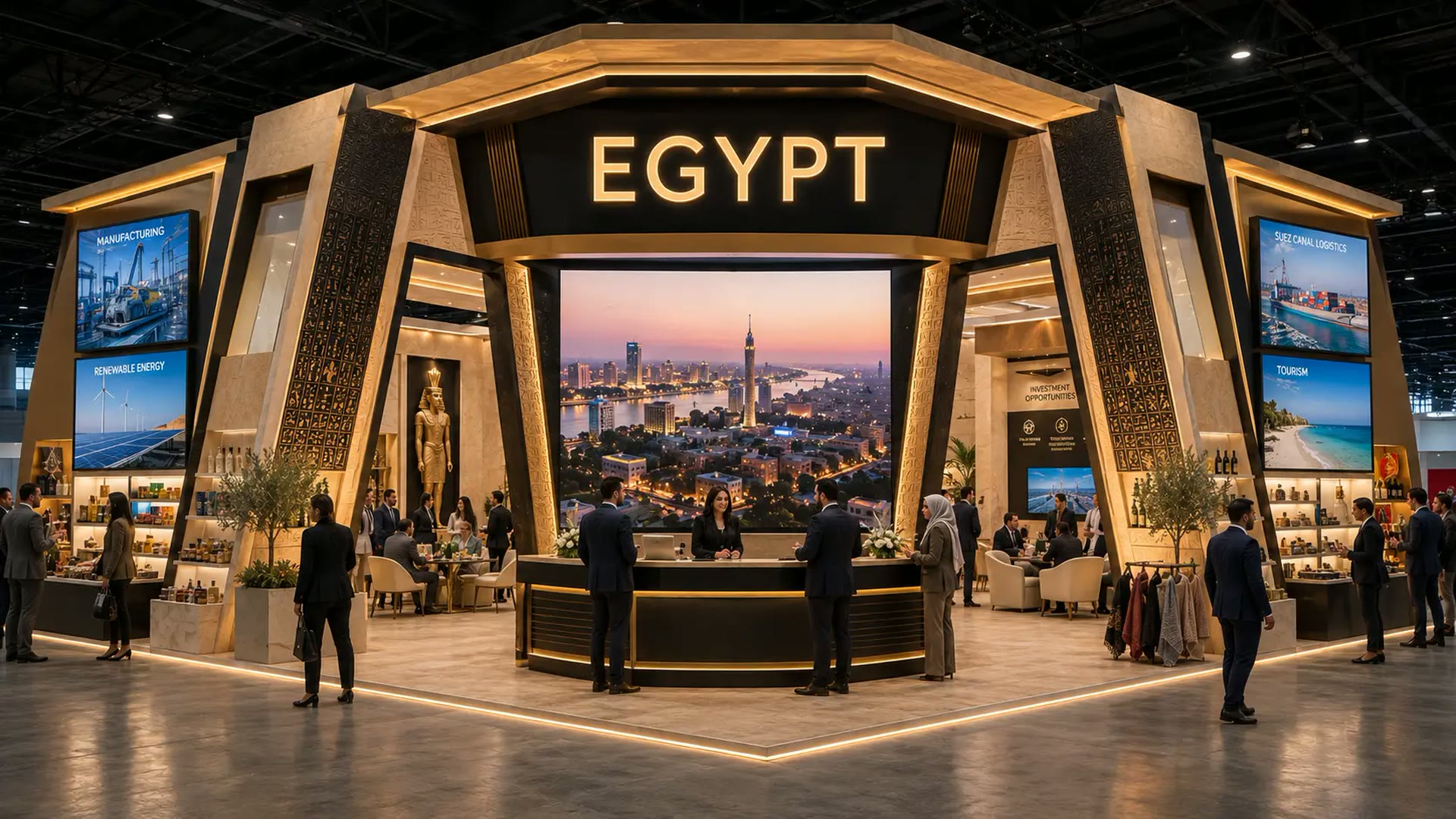 Arab Republic of Egypt — country pavilion at AAIX 2027