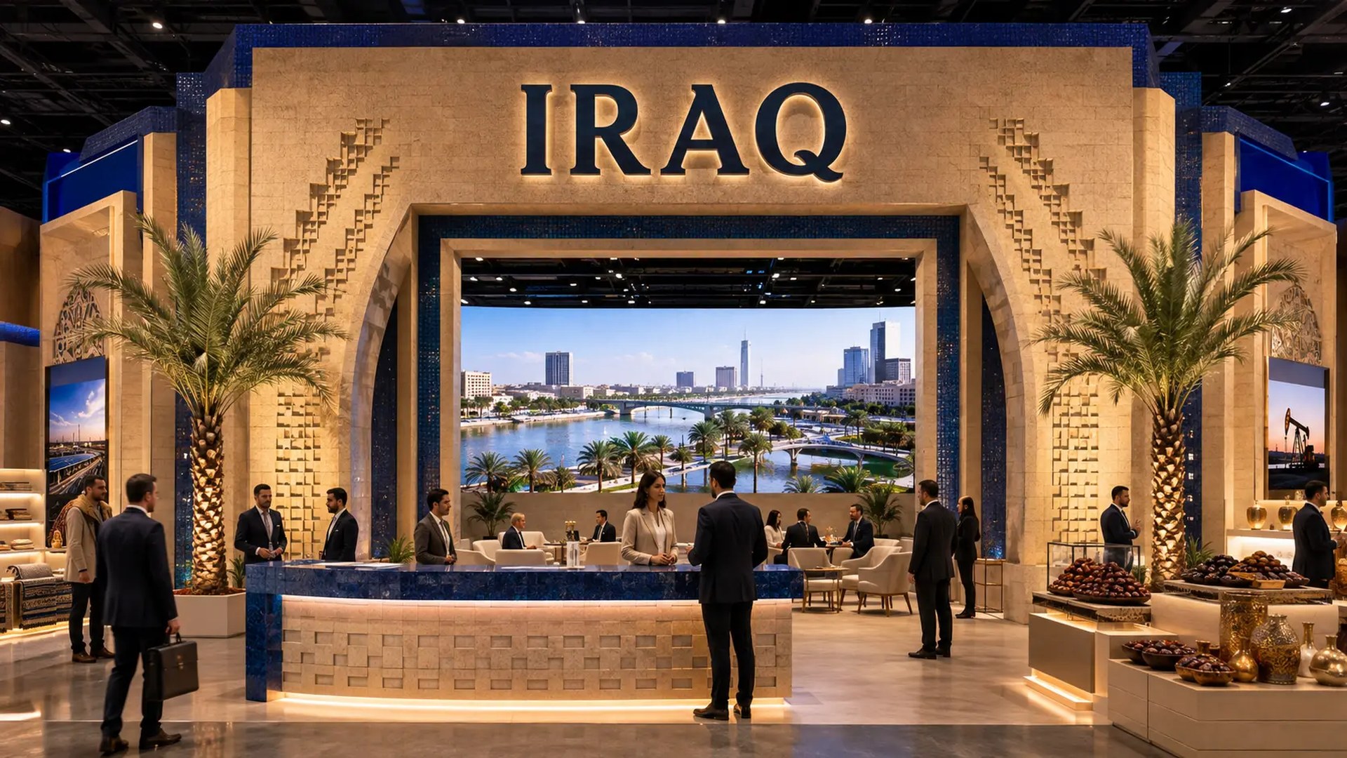 Republic of Iraq — country pavilion at AAIX 2027