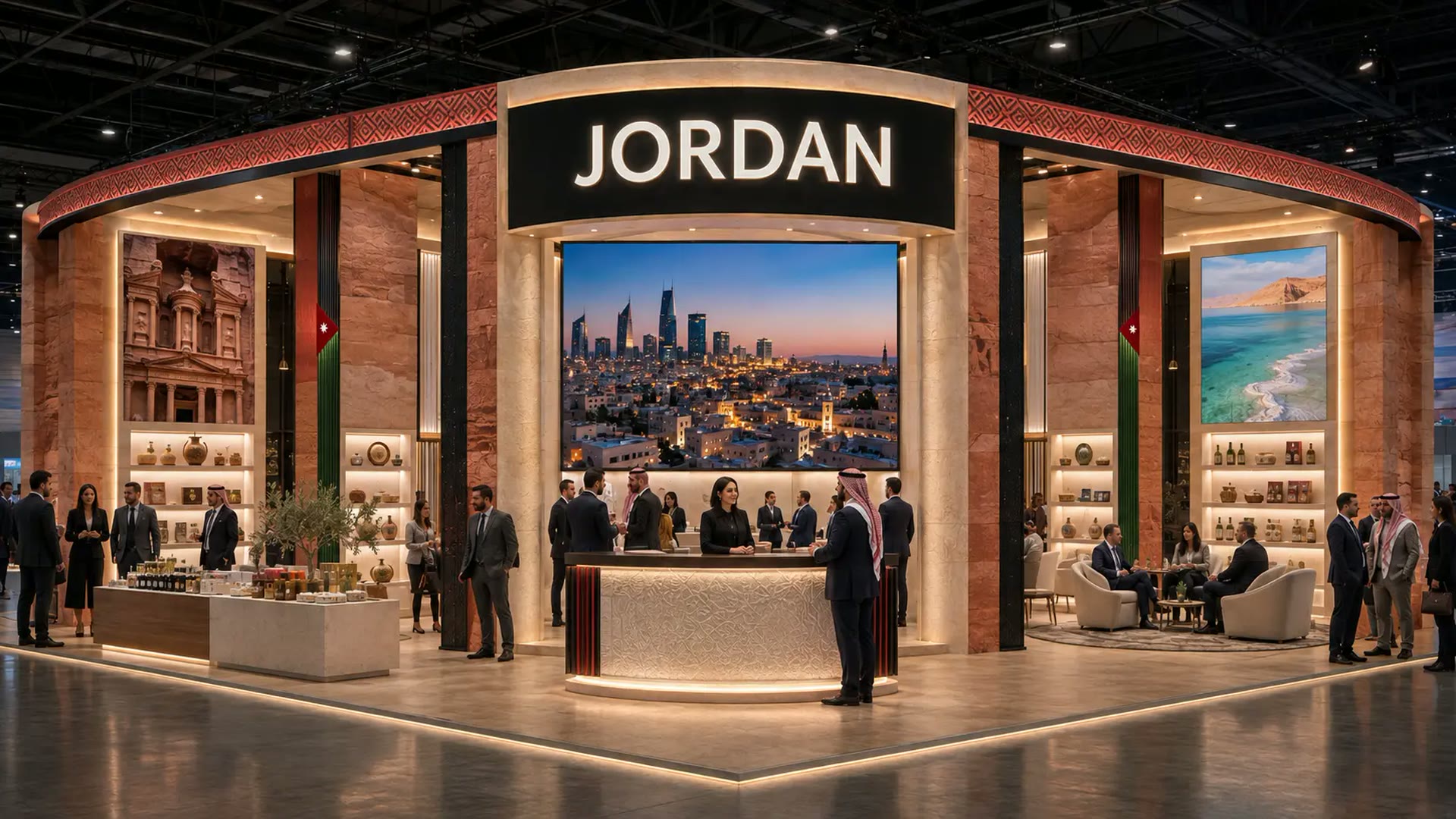 Hashemite Kingdom of Jordan — country pavilion at AAIX 2027