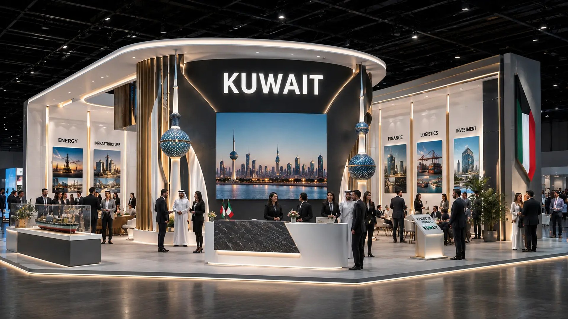 State of Kuwait — country pavilion at AAIX 2027