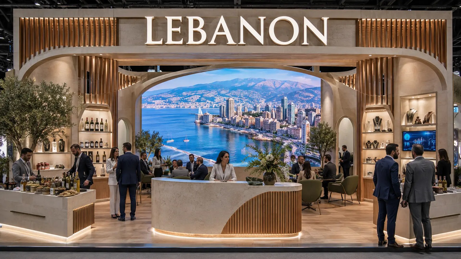 Lebanese Republic — country pavilion at AAIX 2027