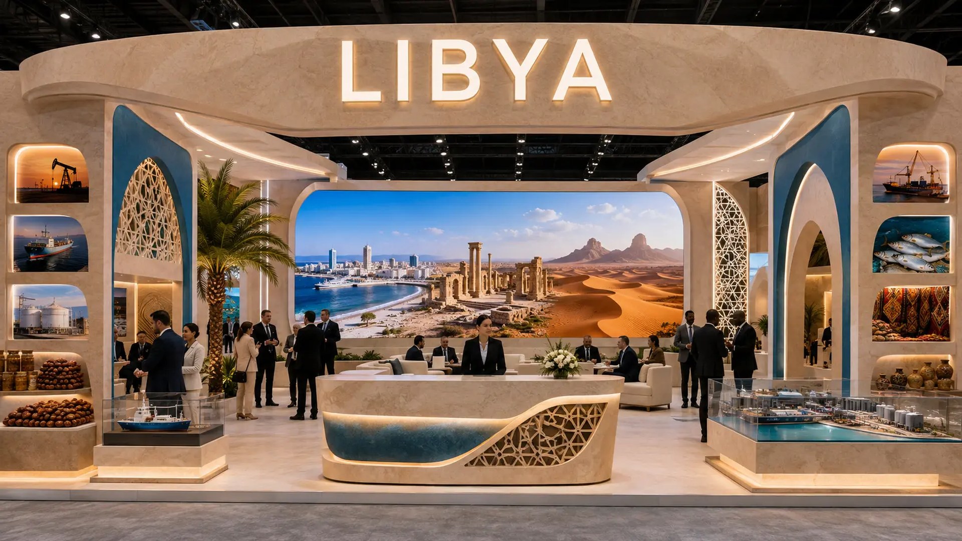 State of Libya — country pavilion at AAIX 2027