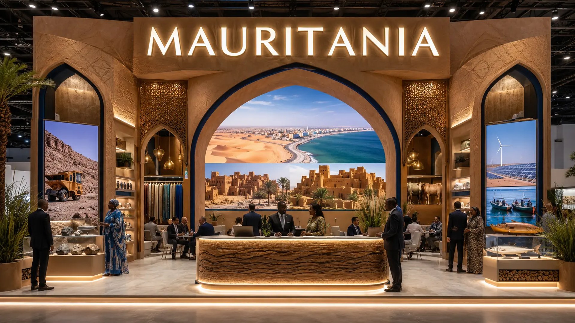 Islamic Republic of Mauritania — country pavilion at AAIX 2027