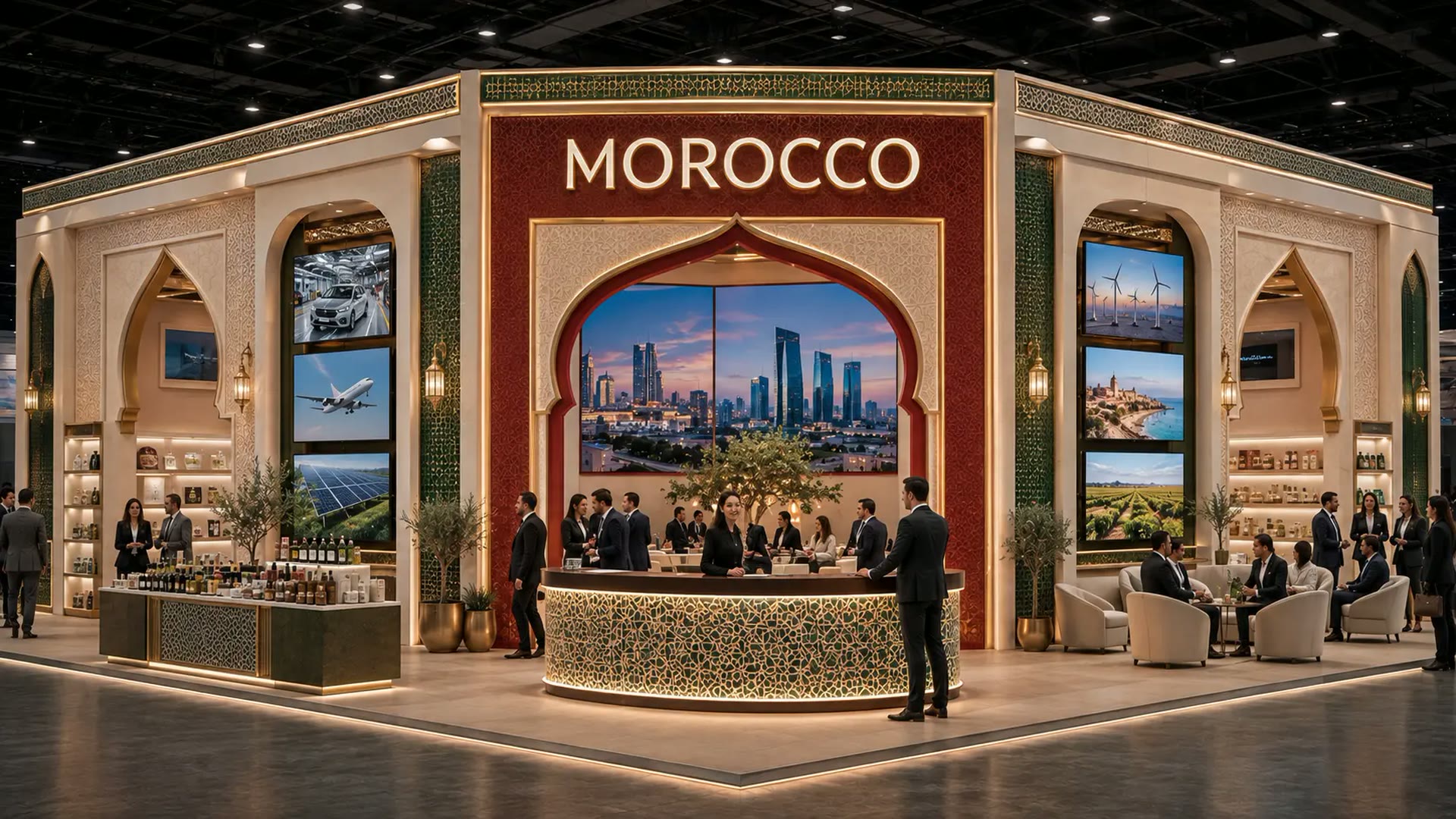 Kingdom of Morocco — country pavilion at AAIX 2027