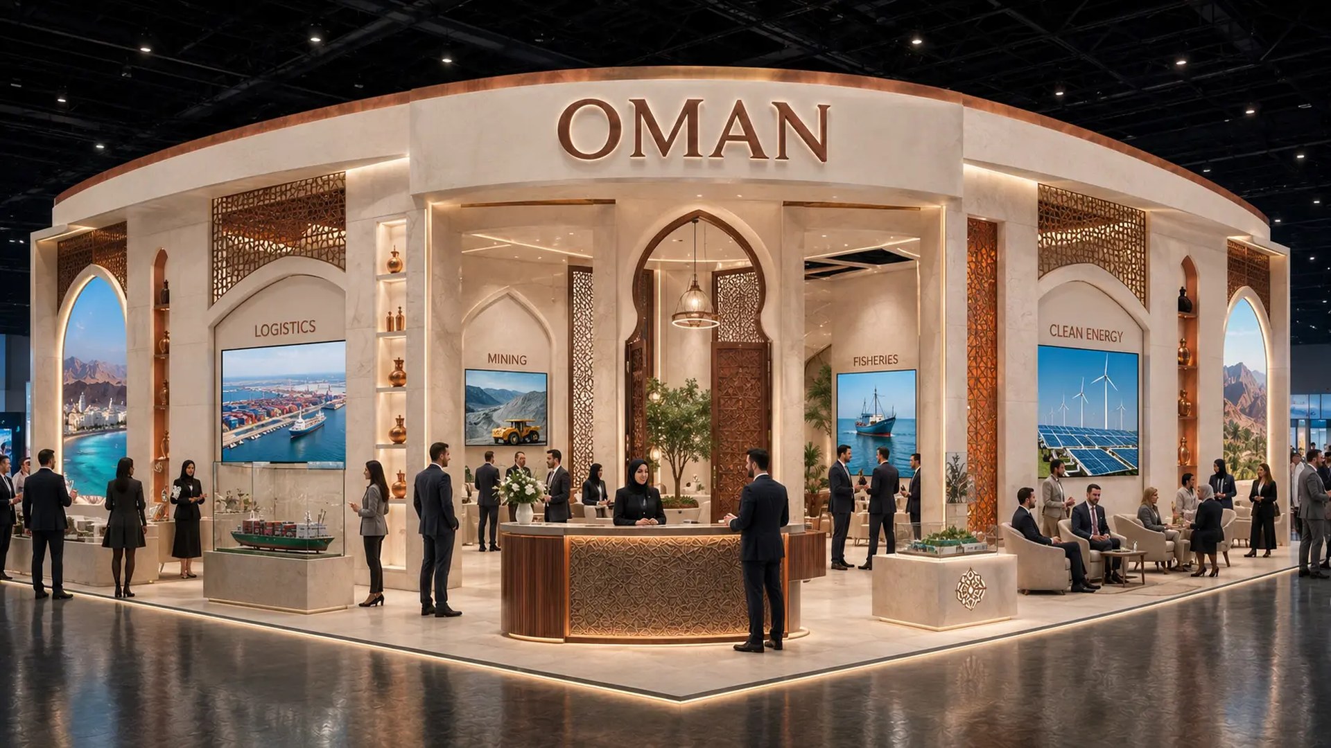 Sultanate of Oman — country pavilion at AAIX 2027