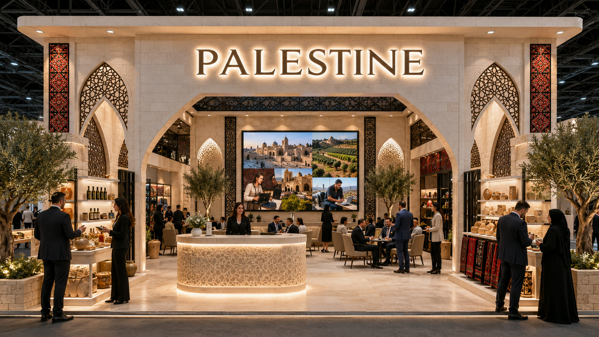 State of Palestine — country pavilion at AAIX 2027