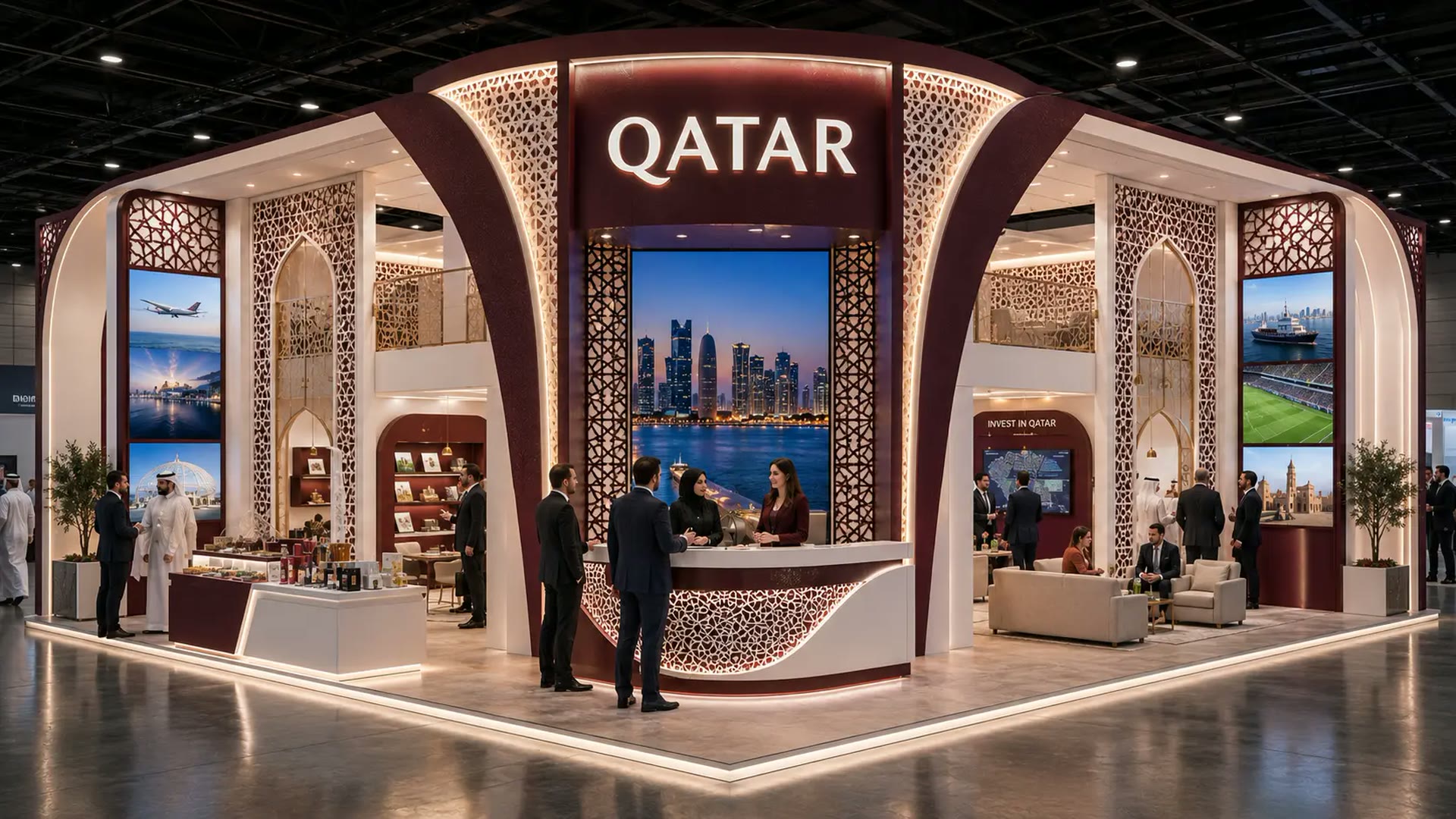 State of Qatar — country pavilion at AAIX 2027