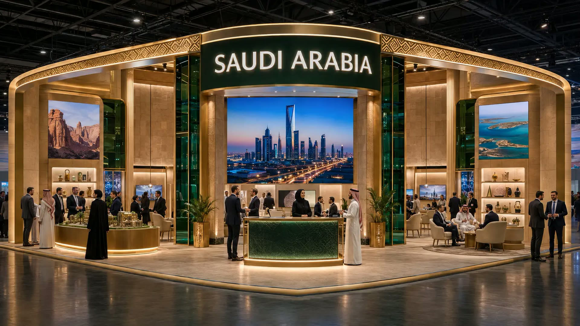 Kingdom of Saudi Arabia — country pavilion at AAIX 2027