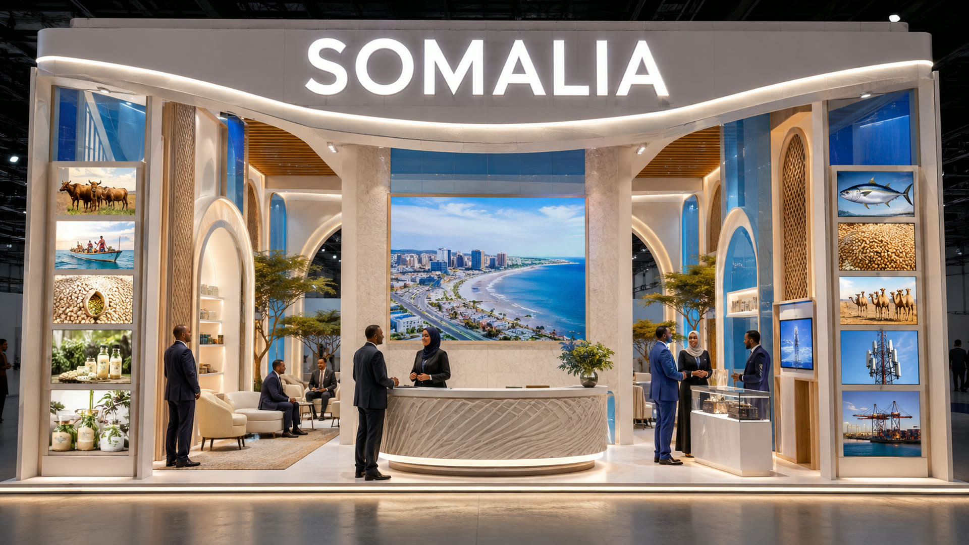 Federal Republic of Somalia — country pavilion at AAIX 2027