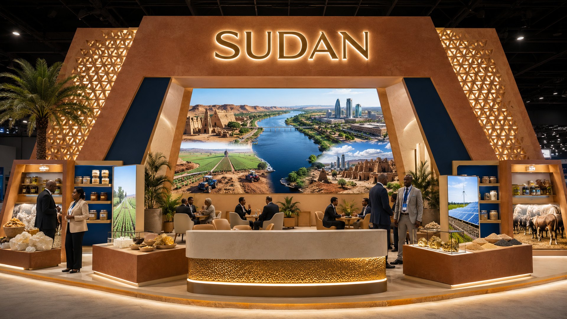 Republic of the Sudan — country pavilion at AAIX 2027