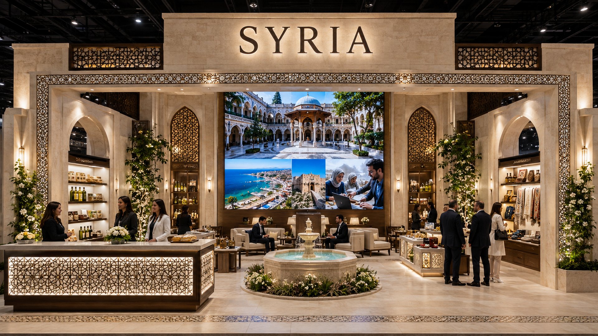 Syrian Arab Republic — country pavilion at AAIX 2027