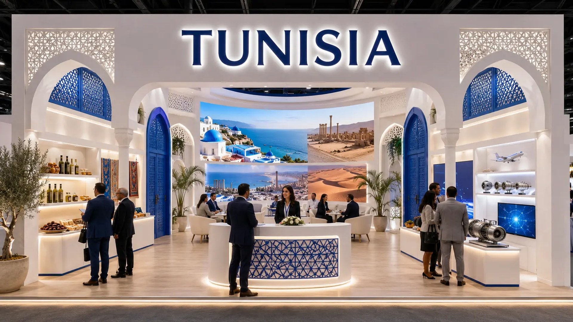 Republic of Tunisia — country pavilion at AAIX 2027