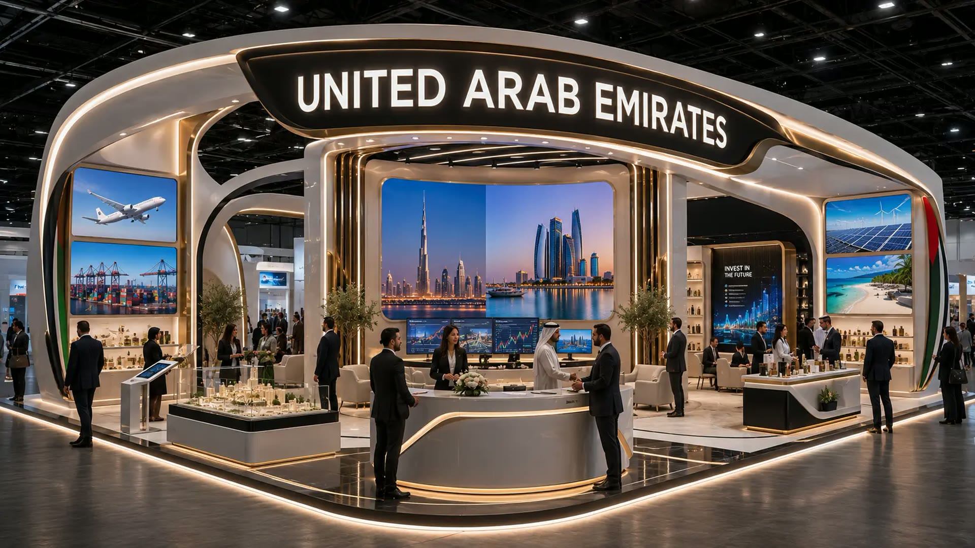 United Arab Emirates — country pavilion at AAIX 2027